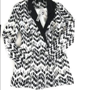 SOLD Do+be formal romper black and white unique size S